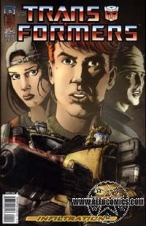 Transformers G1 Infiltration #4 (Cover D)