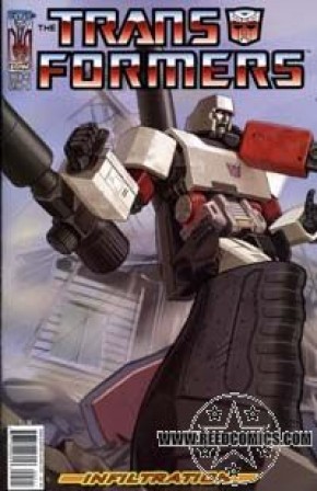 Transformers G1 Infiltration #5 (Cover A)