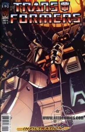 Transformers G1 Infiltration #5 (Cover B)