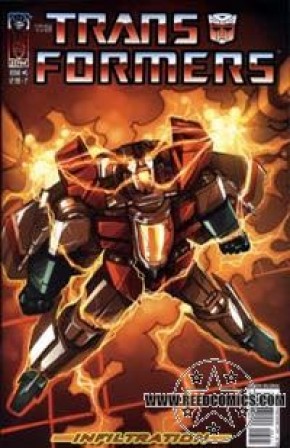 Transformers G1 Infiltration #5 (Cover C)