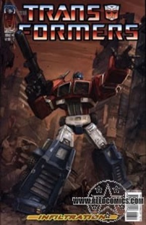 Transformers G1 Infiltration #6 (Cover C)