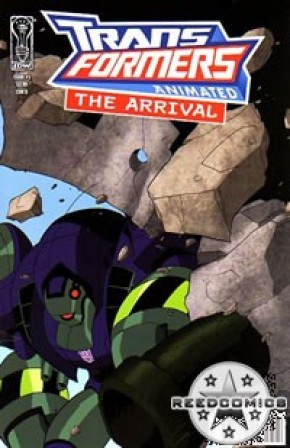 Transformers Animated Arrival #5 (Cover B)