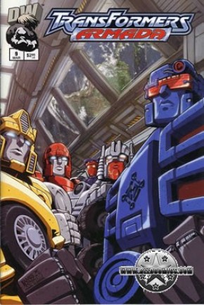 Transformers Armada #9