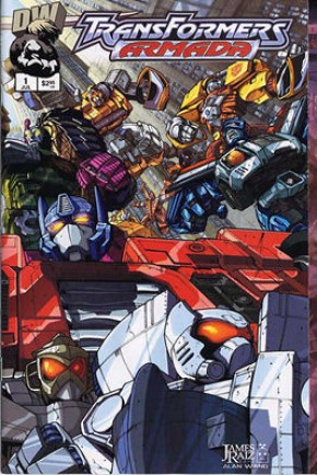 Transformers Armada #1