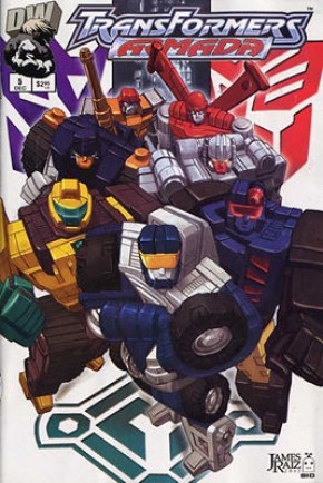 Transformers Armada #5