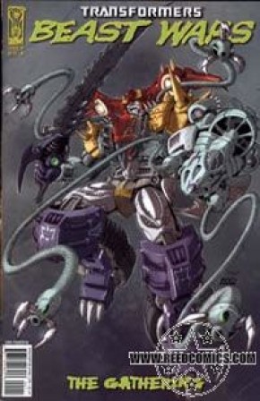 Transformers Beast Wars: The Gathering #1 (Cover A)