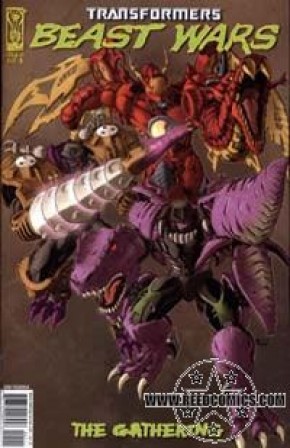 Transformers Beast Wars: The Gathering #1 (Cover B)