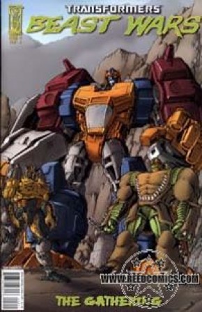 Transformers Beast Wars: The Gathering #2 (Cover A)