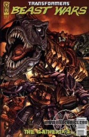 Transformers Beast Wars: The Gathering #2 (Cover D)
