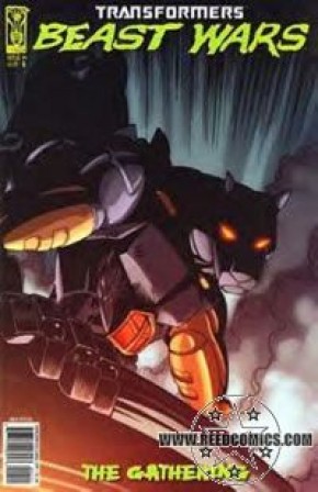 Transformers Beast Wars: The Gathering #4 (Cover B)
