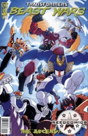 Transformers Beast Wars: The Ascending #2 (Cover A)