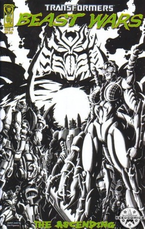 Transformers Beast Wars: The Ascending #4 (1:20 Incentive)