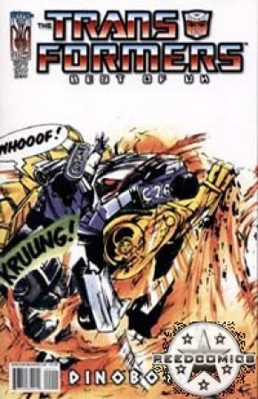 Transformers Best of UK Dinobots #2 (Cover B)