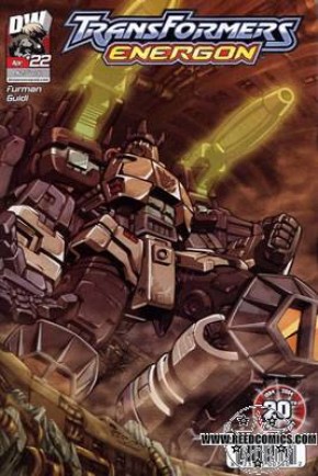 Transformers Energon #22