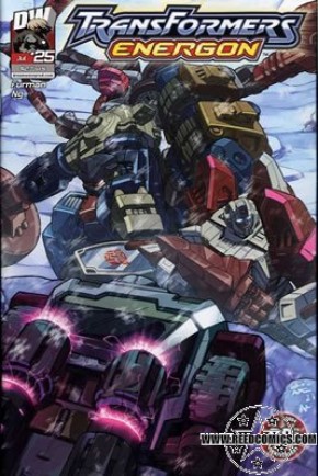 Transformers Energon #25