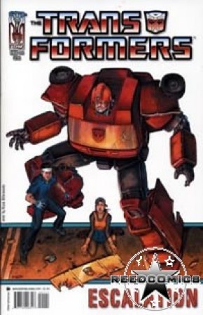 Transformers Escalation #1 (Cover B)