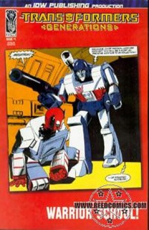 Transformers Generations #1 (1/50 incentive)