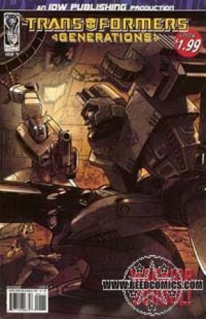 Transformers Generations #1 (Cover B)