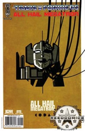 Transformers All Hail Megatron #14 (1:10 Incentive)