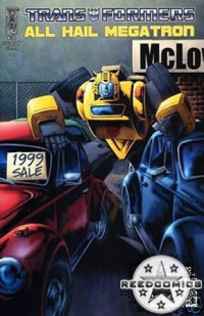 Transformers All Hail Megatron #16 (Cover B)