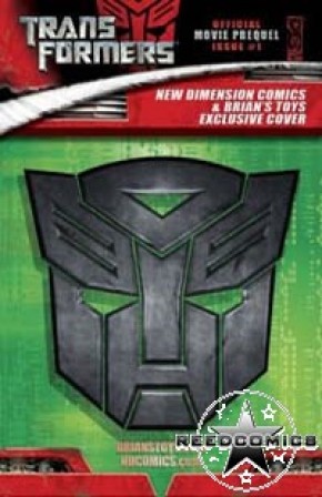 Transformers Movie Prequel #1 (ndc variant)