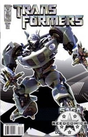 Transformers Saga of the Allspark #3 (Cover A)