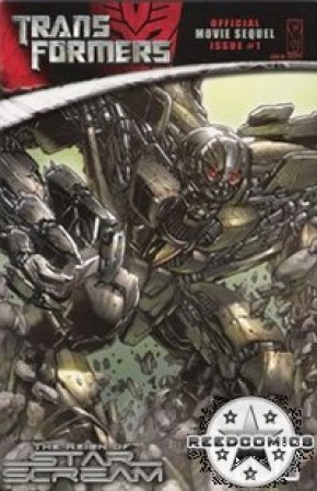 Transformers Movie Sequel The Reign of Starscream #1 (1:25 Incentive)