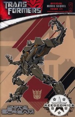 Transformers Movie Sequel The Reign of Starscream #1 (Exclusive)