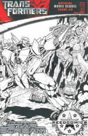 Transformers Movie Sequel The Reign of Starscream #2 (1:10 Incentive)