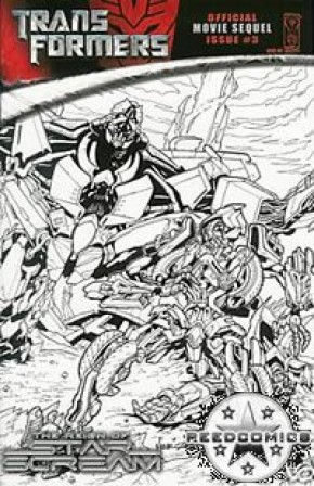 Transformers Movie Sequel The Reign of Starscream #3 (1:10 Incentive)