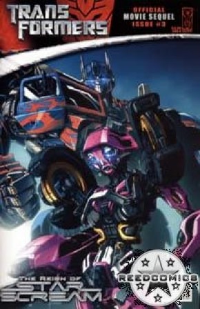 Transformers Movie Sequel The Reign of Starscream #3 (Cover B)