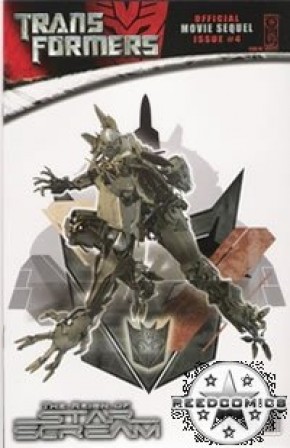 Transformers Movie Sequel The Reign of Starscream #4 (1:10 Incentive)