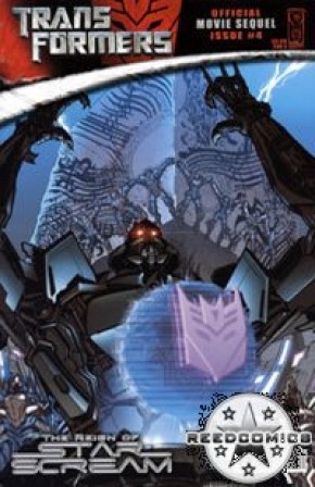 Transformers Movie Sequel The Reign of Starscream #4 (Cover A)
