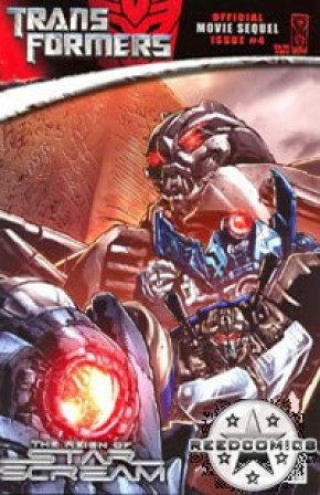 Transformers Movie Sequel The Reign of Starscream #4 (Cover B)