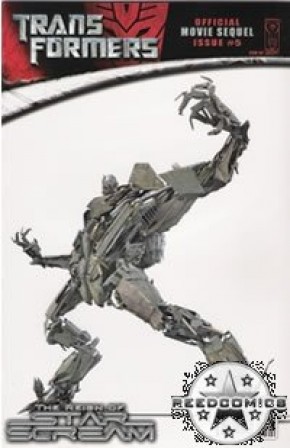 Transformers Movie Sequel The Reign of Starscream #5 (1:10 Incentive)