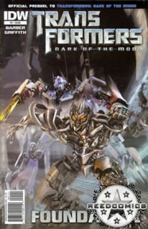Transformers 3 Movie Prequel Foundation #1