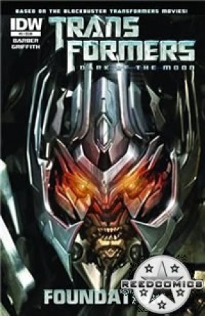 Transformers 3 Movie Prequel Foundation #3