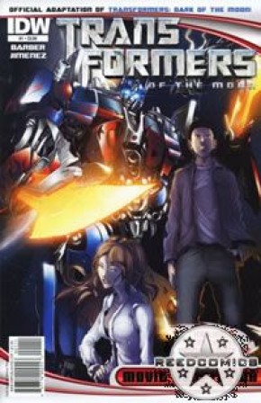 Transformers 3 Dark of the Moon Movie Adaptation #1