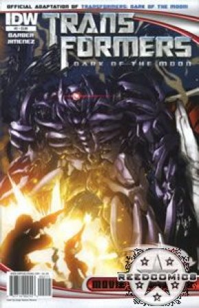 Transformers 3 Dark of the Moon Movie Adaptation #2