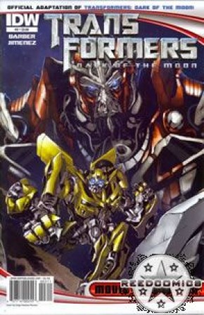 Transformers 3 Dark of the Moon Movie Adaptation #3