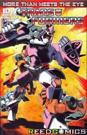 Transformers More Than Meets The Eye Ongoing #13 (Cover B)