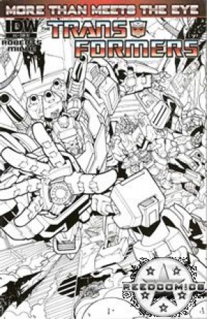 Transformers More Than Meets The Eye Ongoing #3 (1:10 Incentive)