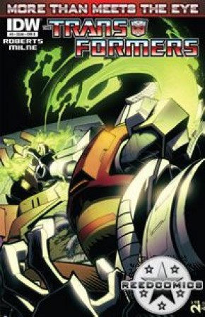 Transformers More Than Meets The Eye Ongoing #3 (Cover B)