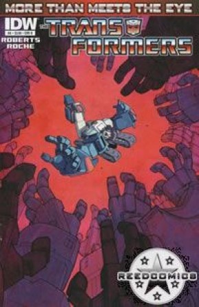 Transformers More Than Meets The Eye Ongoing #6 (Cover B)