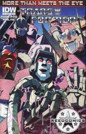 Transformers More Than Meets The Eye Ongoing #7 (Cover B)
