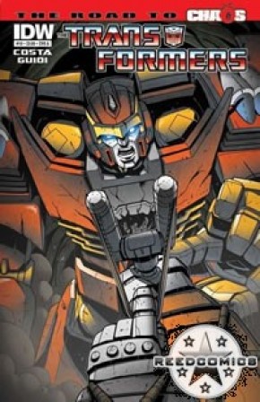 Transformers (Ongoing Series) #19 (Cover A)