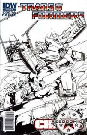 Transformers (Ongoing Series) #27 (1:10 Incentive Variant Cover)