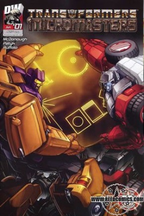 Transformers Micromasters #1 (Don Figueroa Cover)