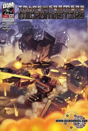 Transformers Micromasters #1 (Rob Ruffolo Cover)