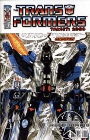 Transformers Target 2006 #1 (Cover B)